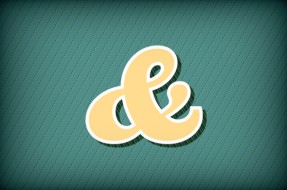 Green Ampersand