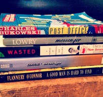 Book Spine Poetry