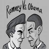 romney vs obama thumbnail